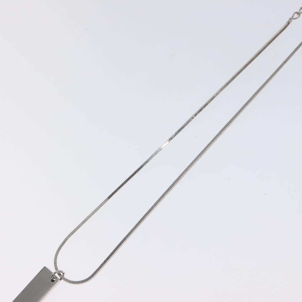 Christian Dior Necklace metal Red Auth yk18260