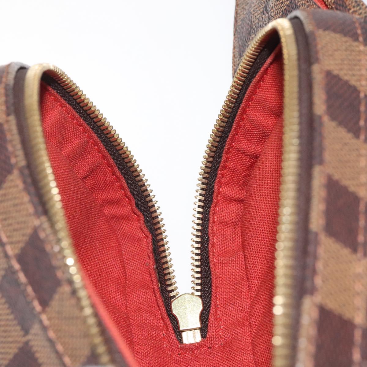 LOUIS VUITTON Damier Ebene Geronimos Shoulder Bag N51994 LV Auth yk18286