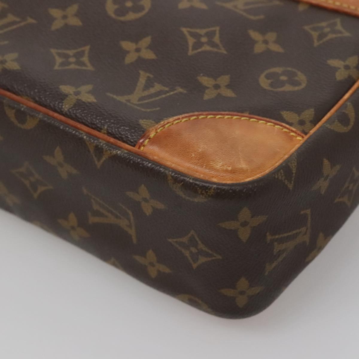 LOUIS VUITTON Monogram Trocadero 30 Shoulder Bag M51272 LV Auth yk18359
