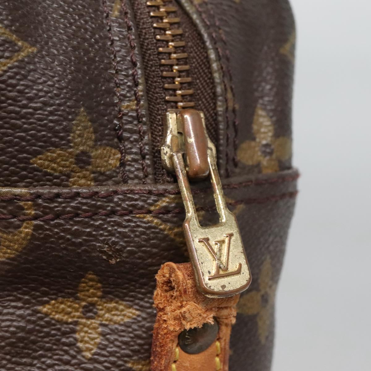 LOUIS VUITTON Monogram Trocadero 30 Shoulder Bag M51272 LV Auth yk18359