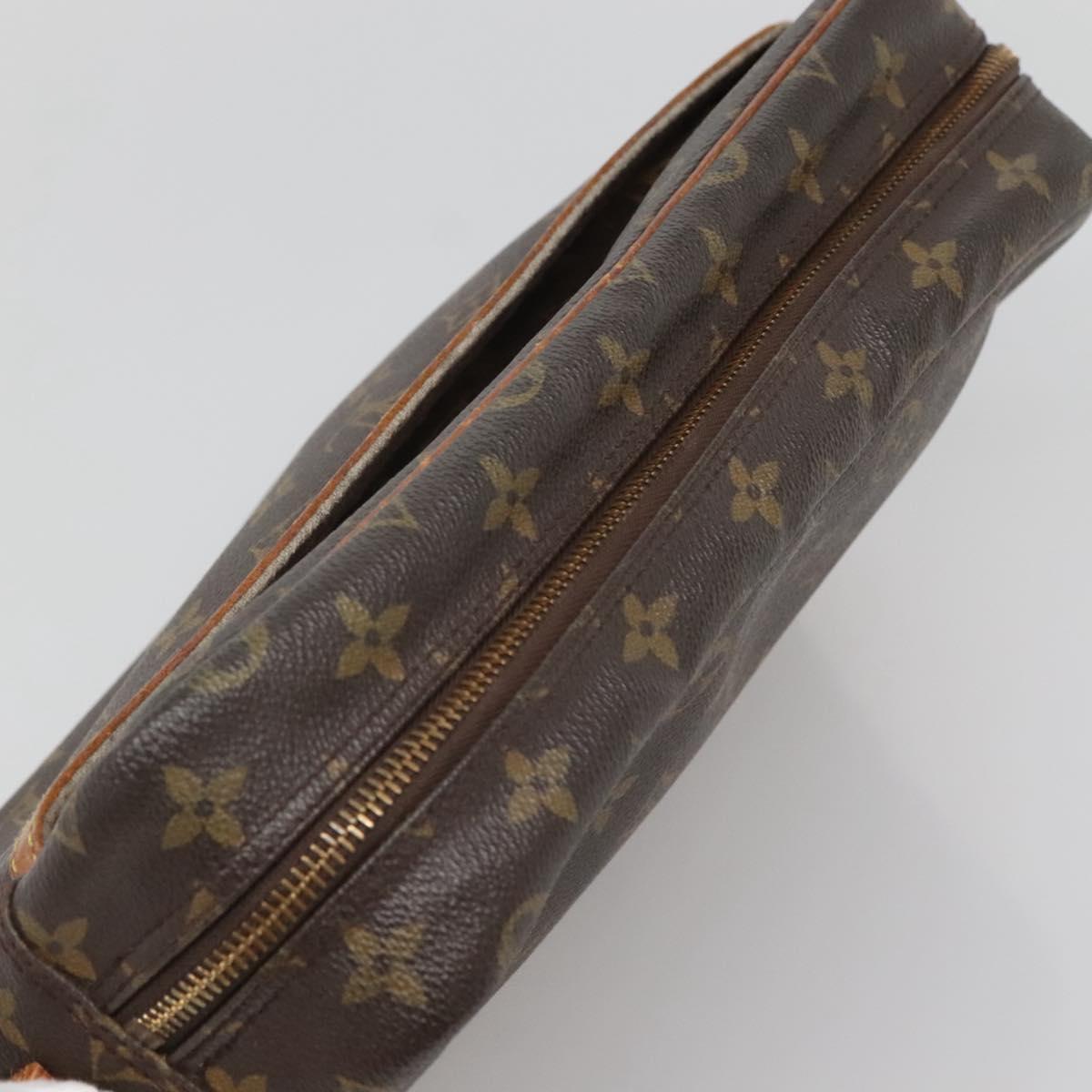 LOUIS VUITTON Monogram Trocadero 30 Shoulder Bag M51272 LV Auth yk18359
