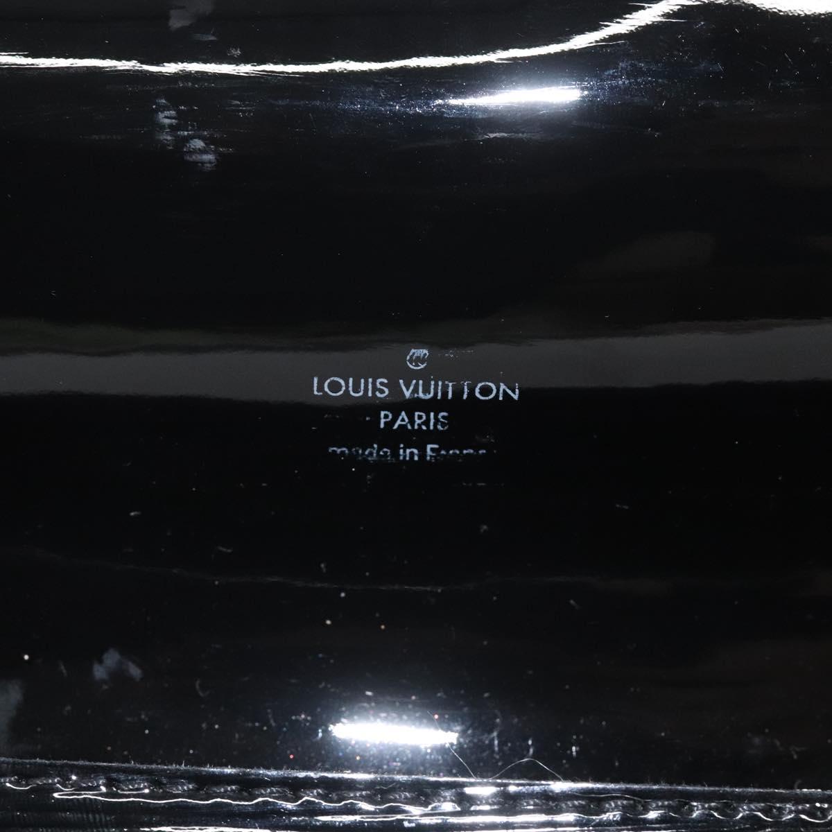 LOUIS VUITTON Electric Epi Pochette Sevigne Bag Black M4055N LV Auth yk18368