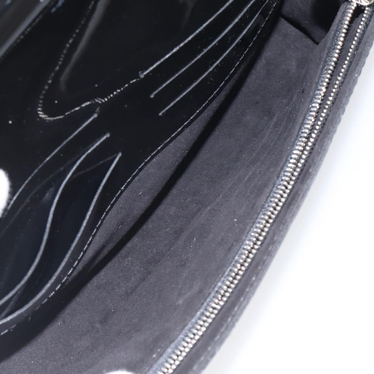 LOUIS VUITTON Electric Epi Pochette Sevigne Bag Black M4055N LV Auth yk18368