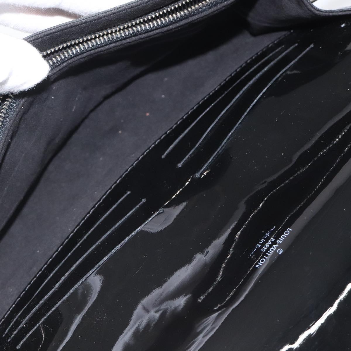 LOUIS VUITTON Electric Epi Pochette Sevigne Bag Black M4055N LV Auth yk18368