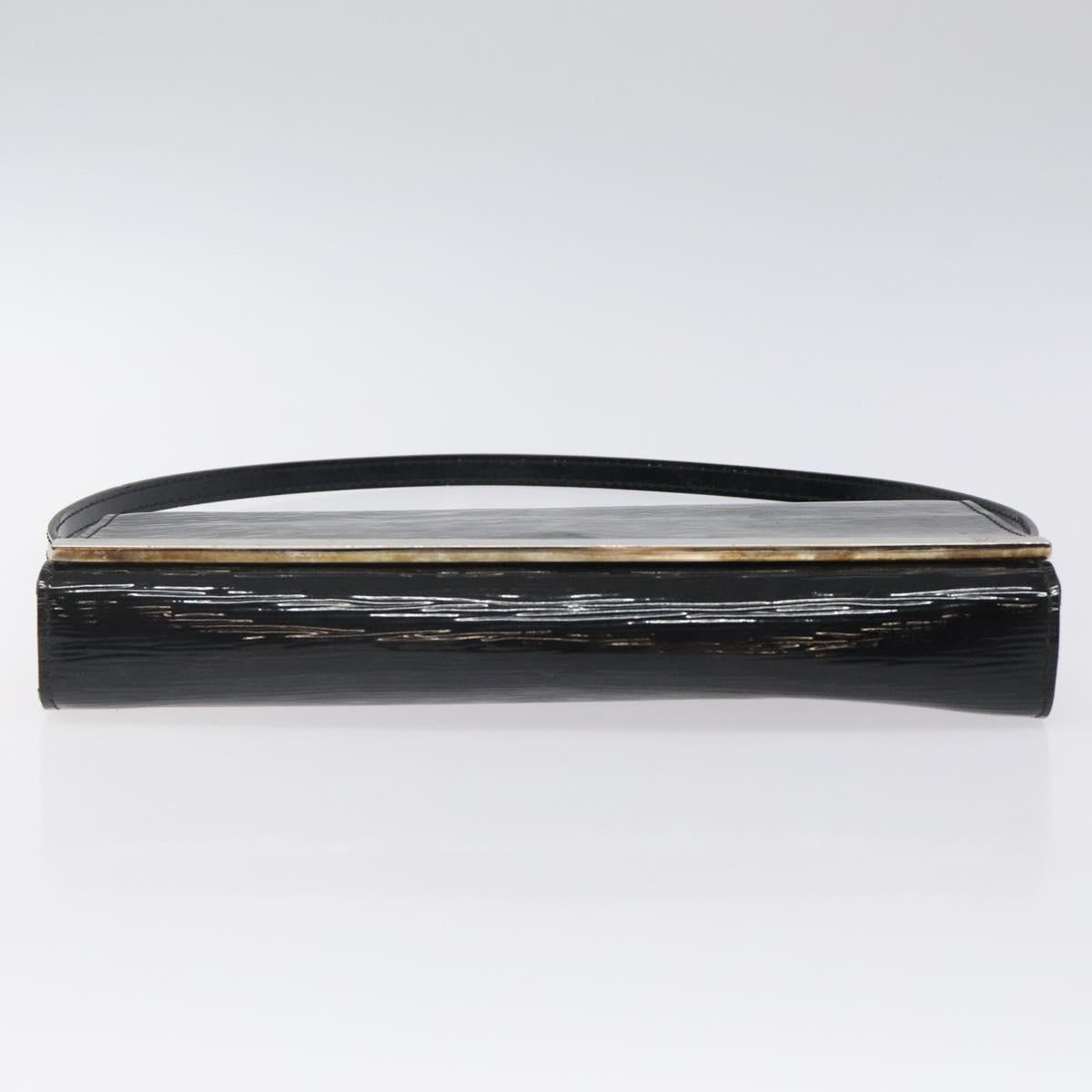 LOUIS VUITTON Electric Epi Pochette Sevigne Bag Black M4055N LV Auth yk18368