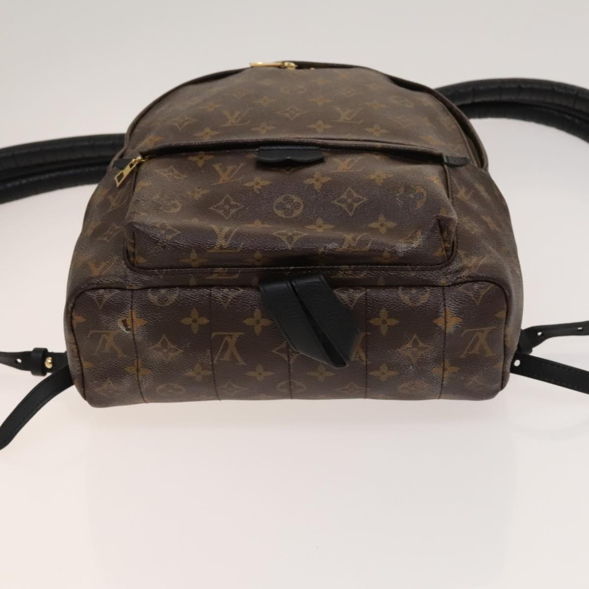 LOUIS VUITTON Monogram Palm Springs MM Backpack M41561 LV Auth yk18377