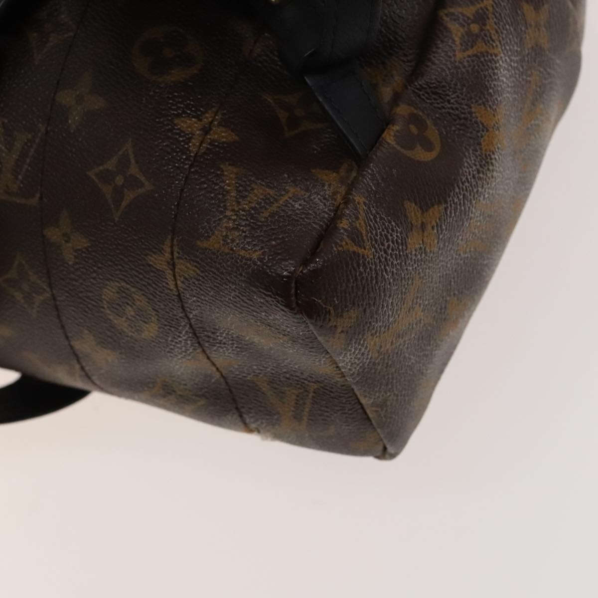 LOUIS VUITTON Monogram Palm Springs MM Backpack M41561 LV Auth yk18377