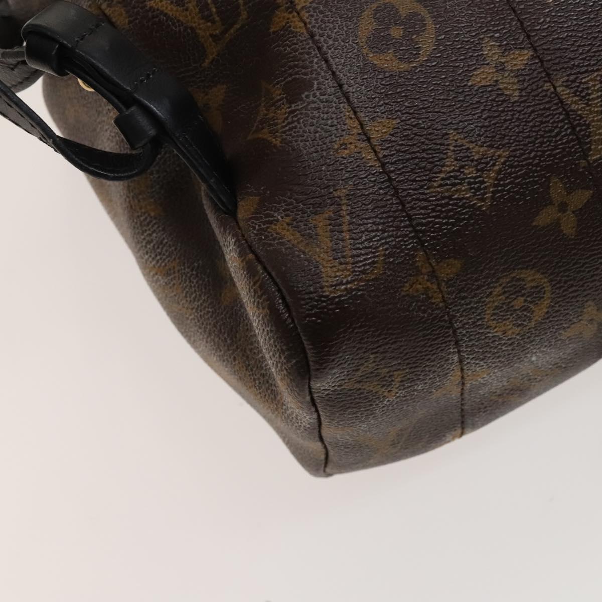 LOUIS VUITTON Monogram Palm Springs MM Backpack M41561 LV Auth yk18377