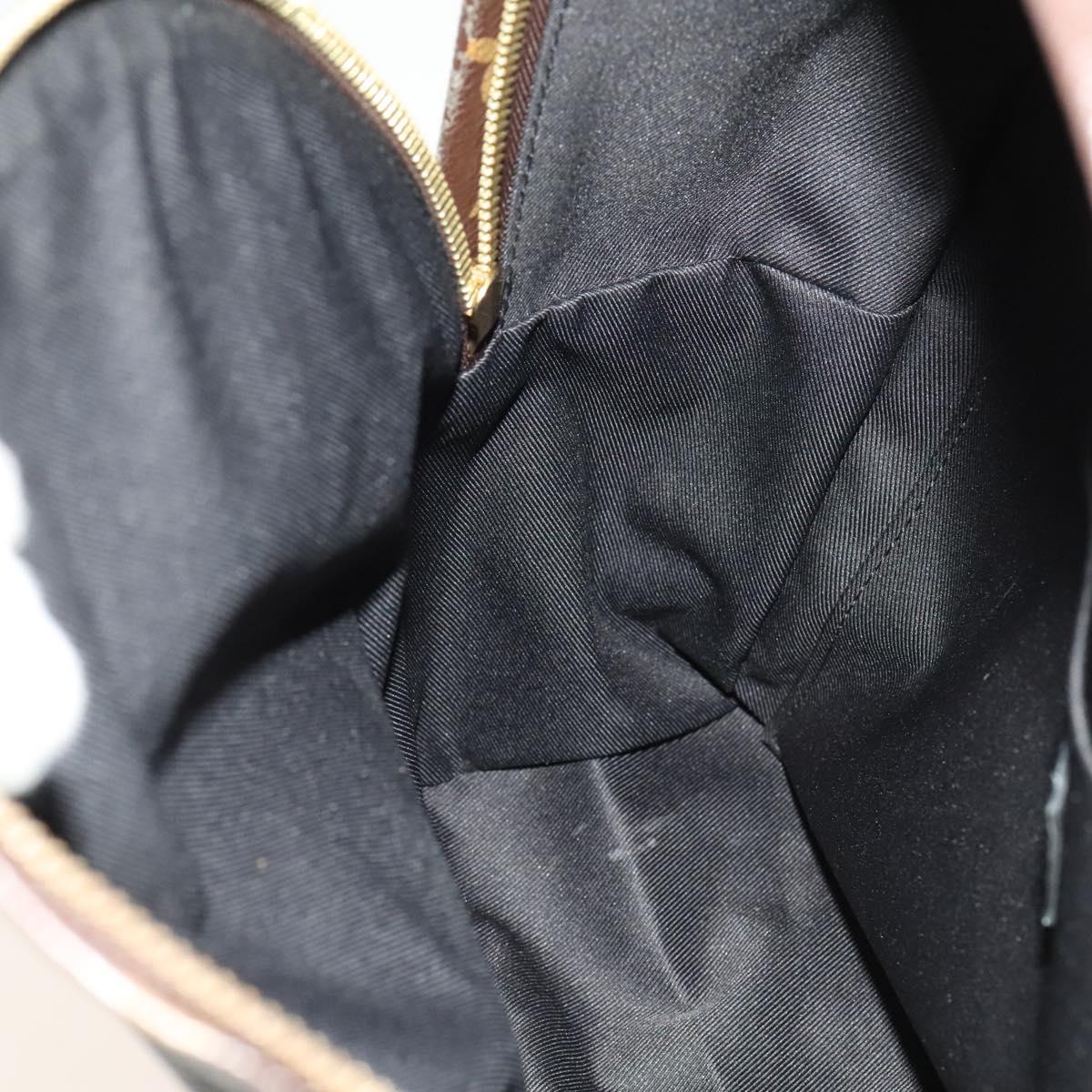 LOUIS VUITTON Monogram Palm Springs MM Backpack M41561 LV Auth yk18377
