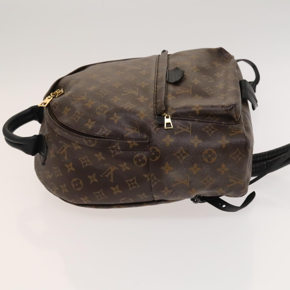 LOUIS VUITTON Monogram Palm Springs MM Backpack M41561 LV Auth yk18377