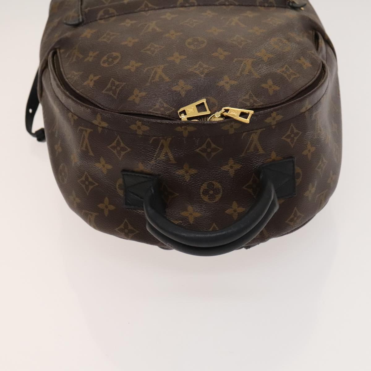 LOUIS VUITTON Monogram Palm Springs MM Backpack M41561 LV Auth yk18377