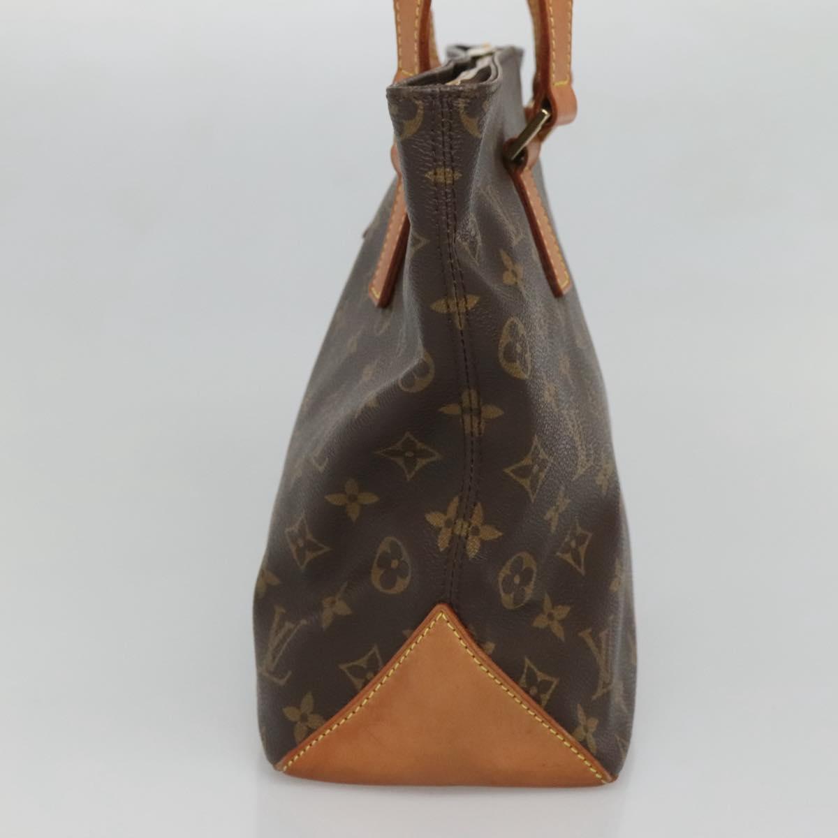 LOUIS VUITTON Monogram Cabas Piano Tote Bag M51148 LV Auth yk18459