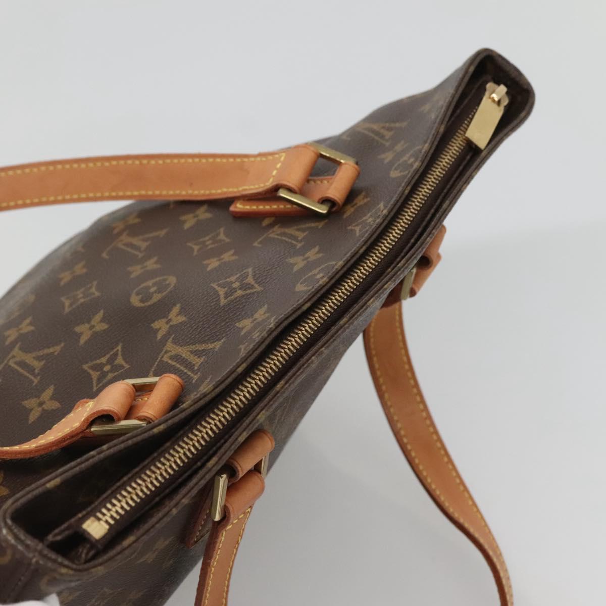 LOUIS VUITTON Monogram Cabas Piano Tote Bag M51148 LV Auth yk18459