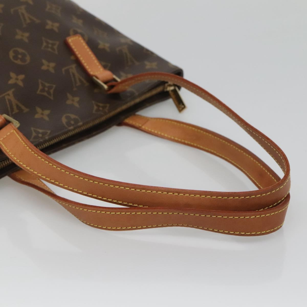 LOUIS VUITTON Monogram Cabas Piano Tote Bag M51148 LV Auth yk18459
