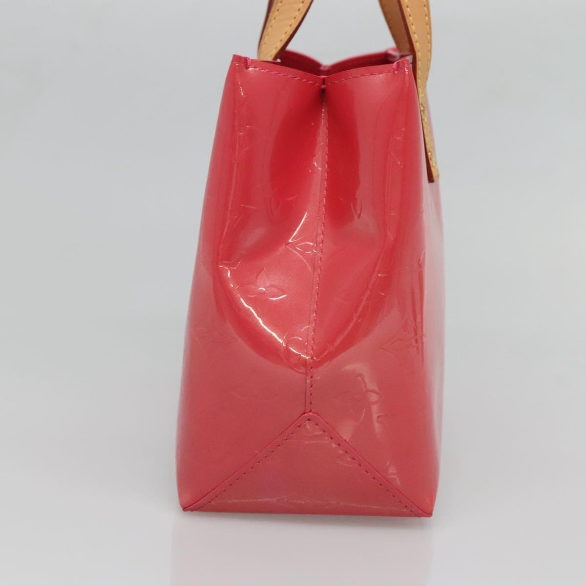 LOUIS VUITTON Monogram Vernis Reade PM Hand Bag Fran Boise M9132F Auth yk18494V