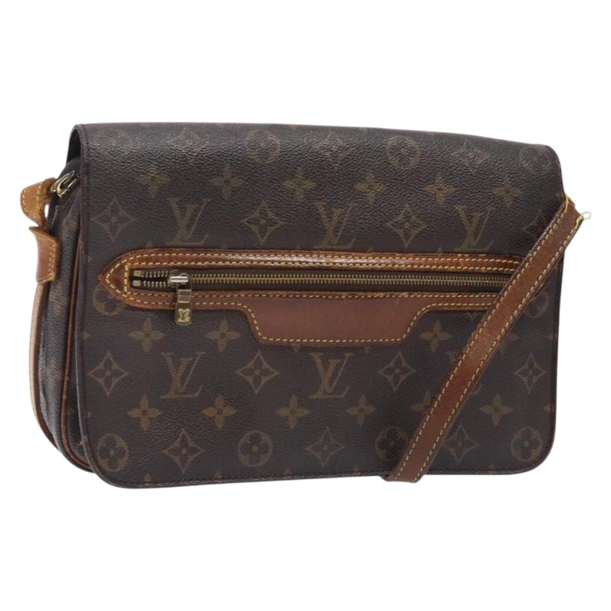 LOUIS VUITTON Monogram Saint Germain 28 Shoulder Bag M51207 LV Auth yk18599