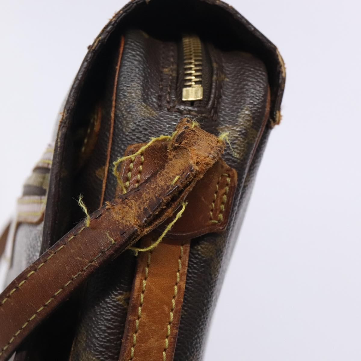 LOUIS VUITTON Monogram Saint Germain 28 Shoulder Bag M51207 LV Auth yk18599