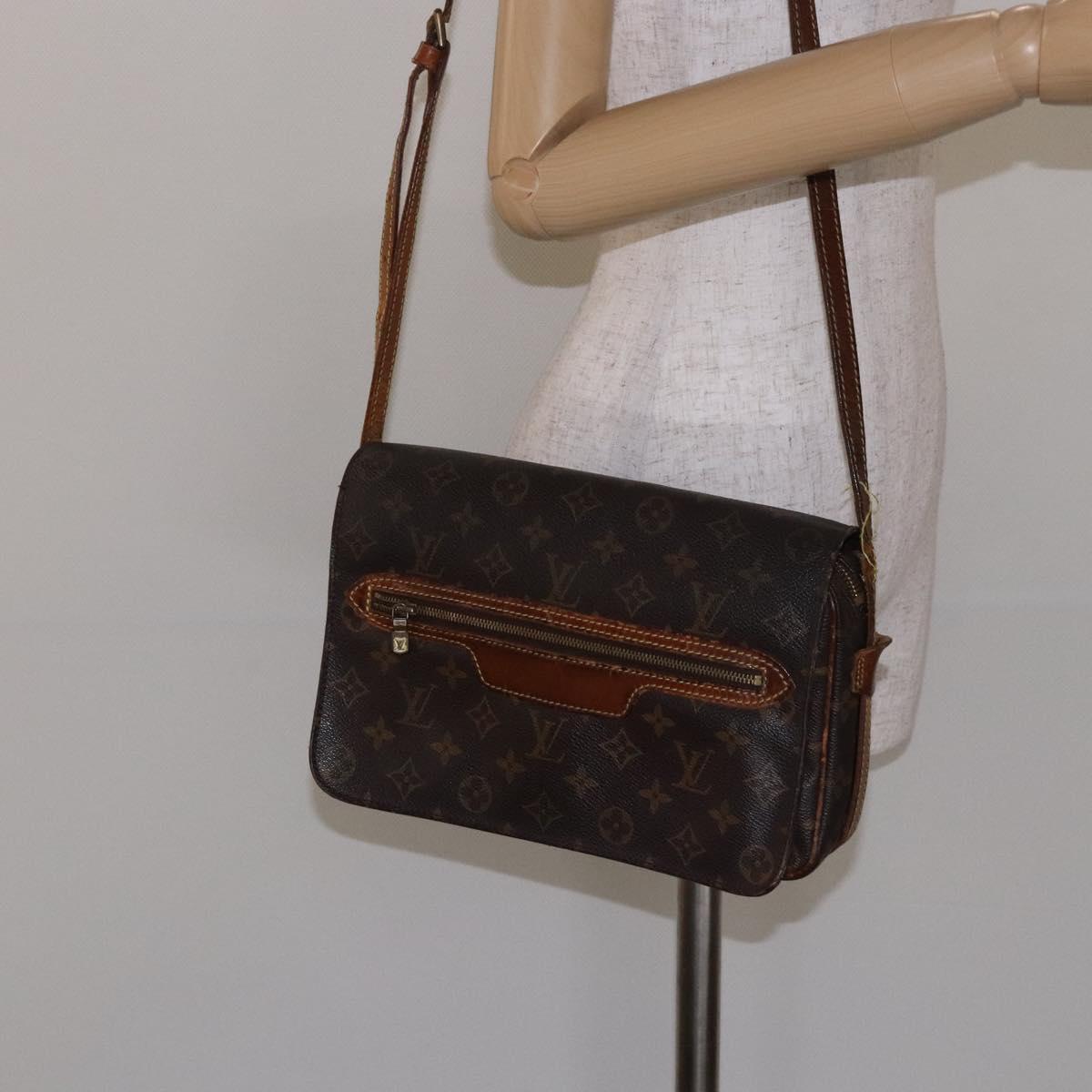 LOUIS VUITTON Monogram Saint Germain 28 Shoulder Bag M51207 LV Auth yk18599