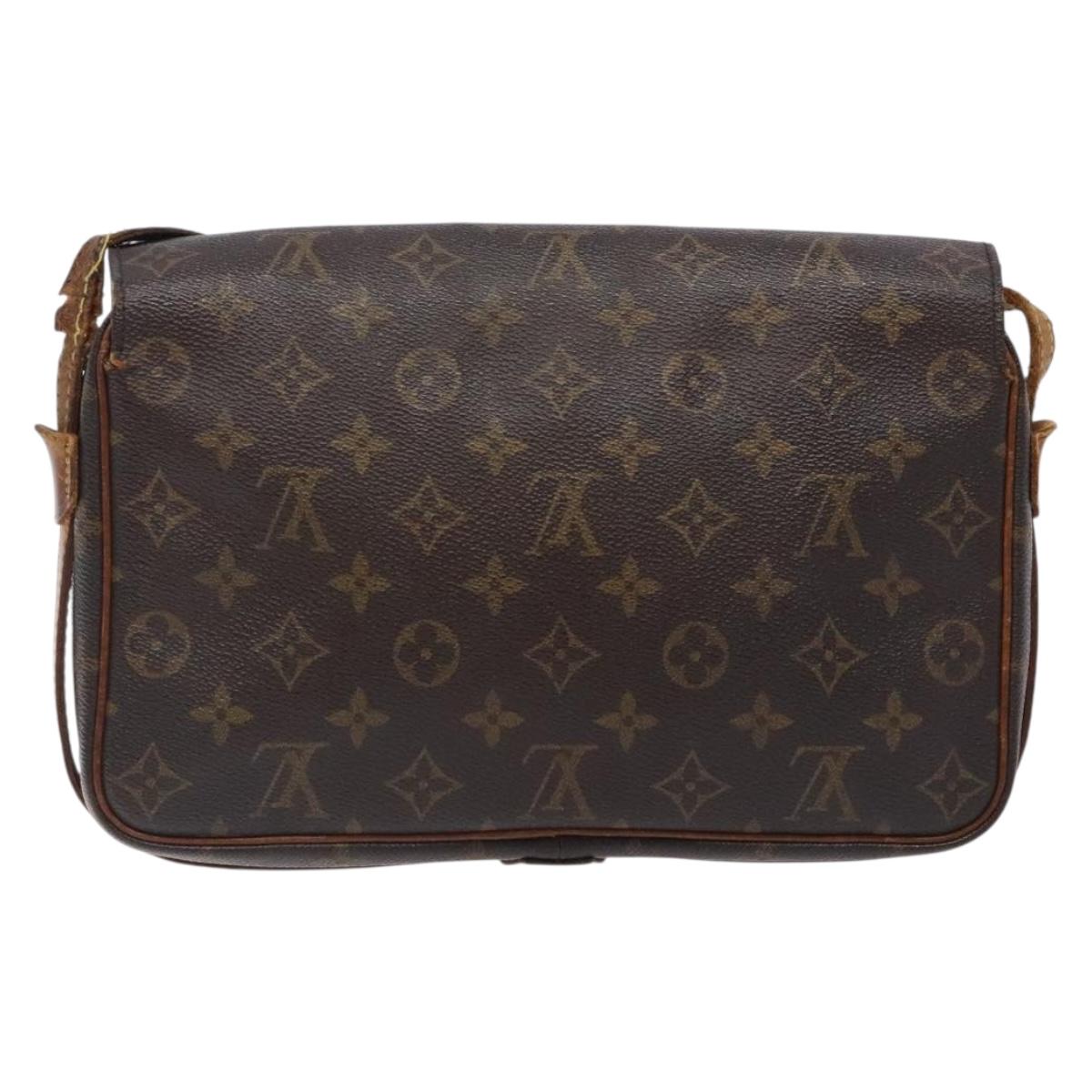LOUIS VUITTON Monogram Saint Germain 28 Shoulder Bag M51207 LV Auth yk18599