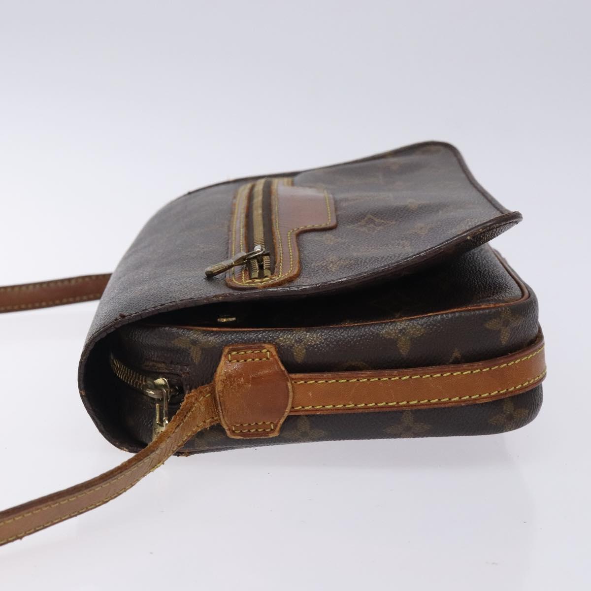 LOUIS VUITTON Monogram Saint Germain 28 Shoulder Bag M51207 LV Auth yk18599