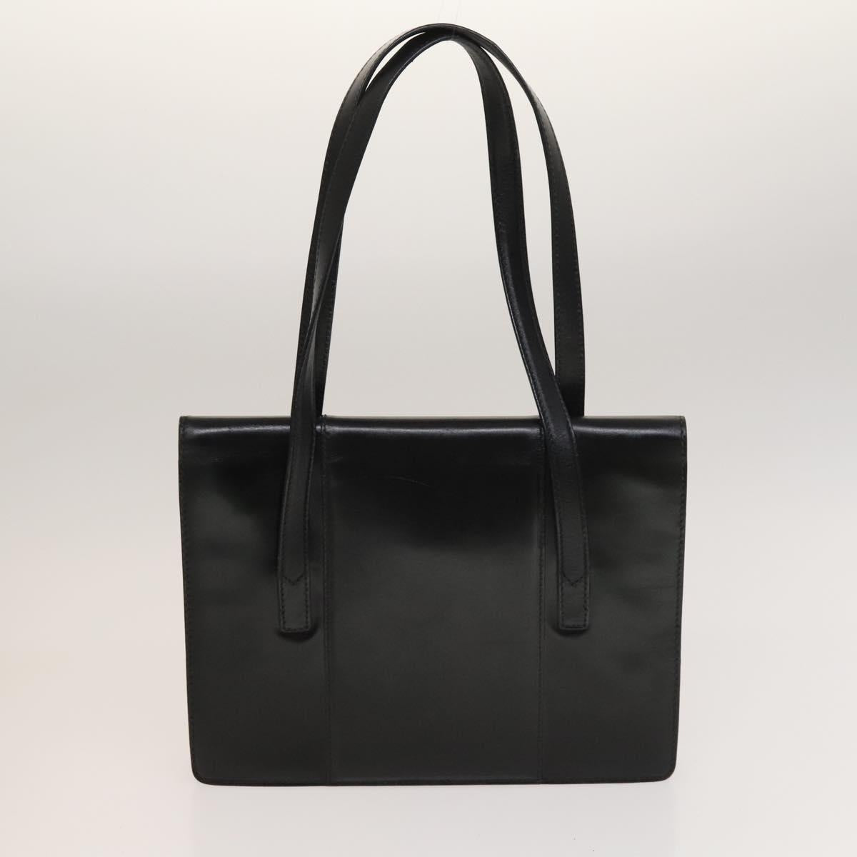 GUCCI Bamboo Bag Nylon Leather 4Set Black White Brown beige Auth yk18628