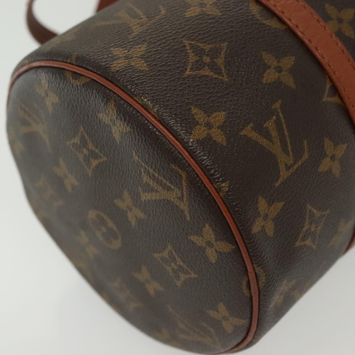 LOUIS VUITTON Monogram Papillon 30 Hand Bag M51385 LV Auth yk18664