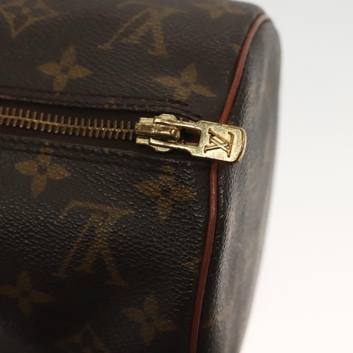 LOUIS VUITTON Monogram Papillon 30 Hand Bag M51385 LV Auth yk18664