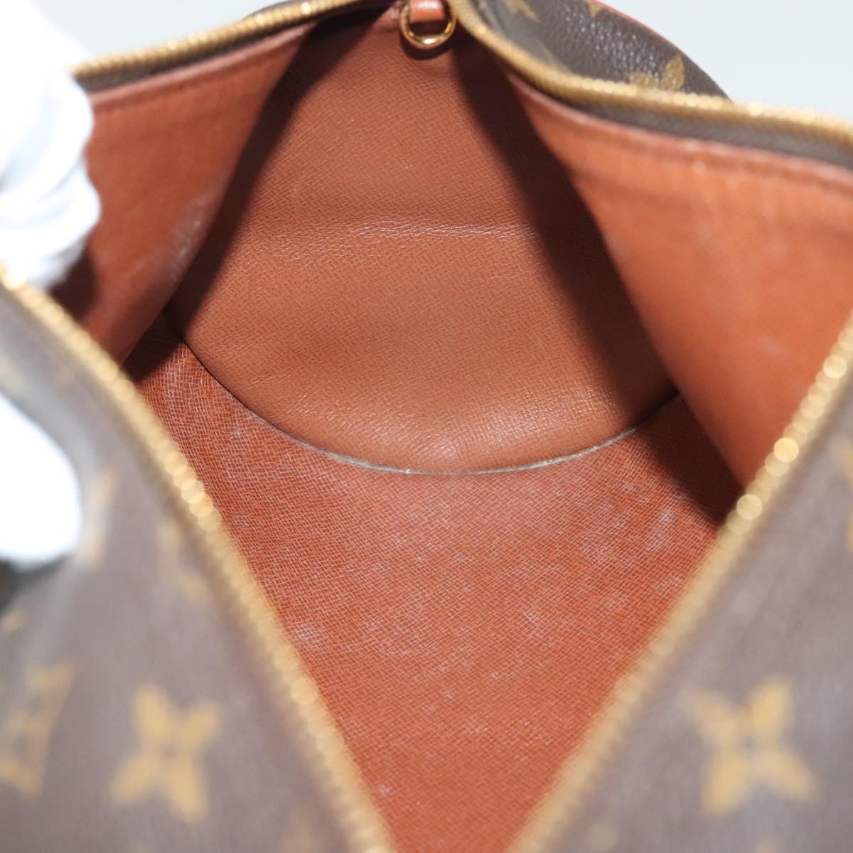 LOUIS VUITTON Monogram Papillon 30 Hand Bag M51385 LV Auth yk18664