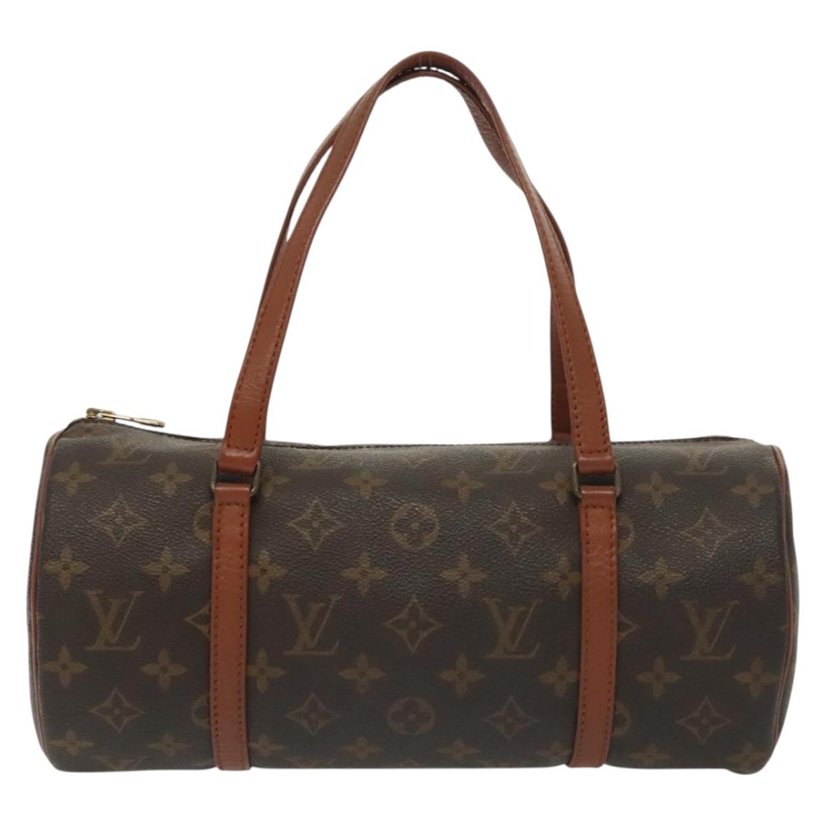 LOUIS VUITTON Monogram Papillon 30 Hand Bag M51385 LV Auth yk18664