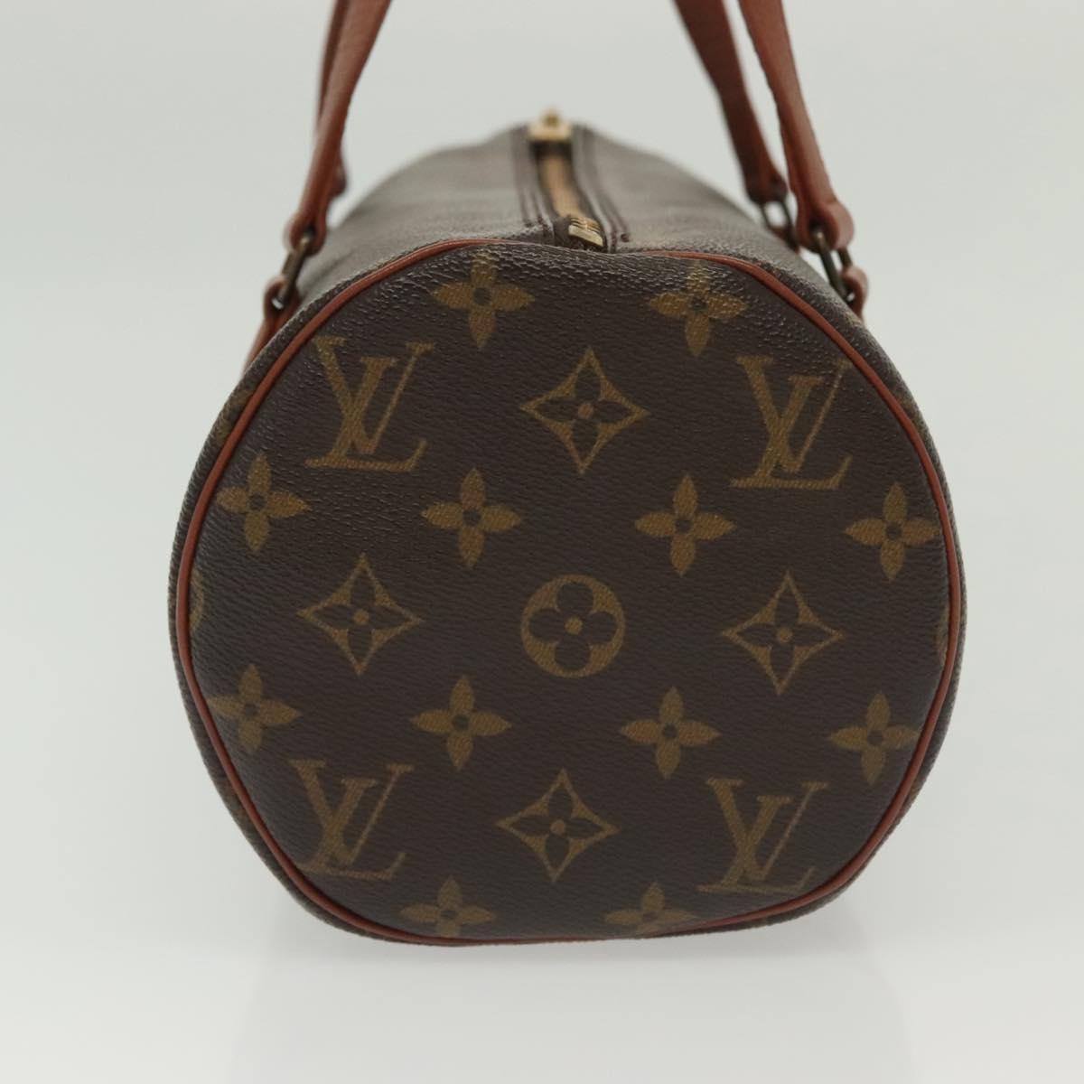 LOUIS VUITTON Monogram Papillon 30 Hand Bag M51385 LV Auth yk18664