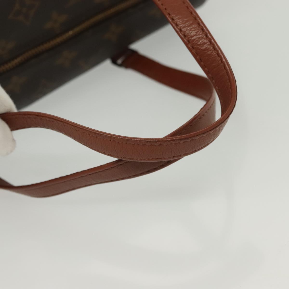 LOUIS VUITTON Monogram Papillon 30 Hand Bag M51385 LV Auth yk18664