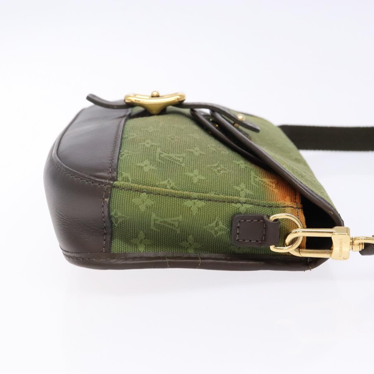 LOUIS VUITTON Monogram Mini Marjoly Shoulder Bag TST Khaki M92693 Auth yk18677