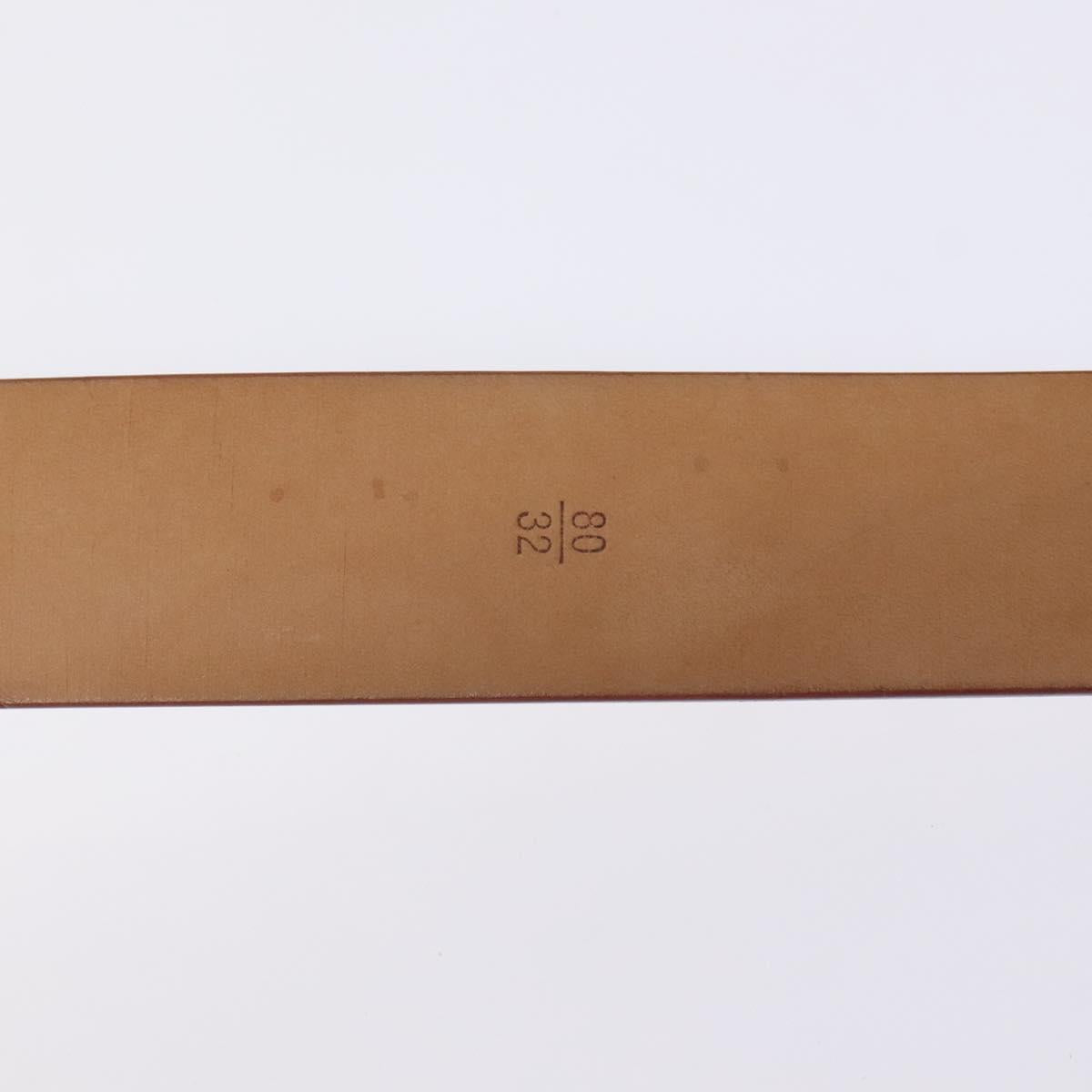LOUIS VUITTON Monogram Multicolor Ceinture Care Belt White LV Auth yk18692