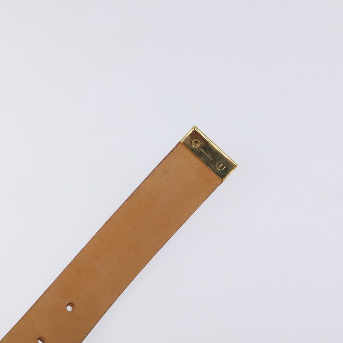 LOUIS VUITTON Monogram Multicolor Ceinture Care Belt Black LV Auth yk18706