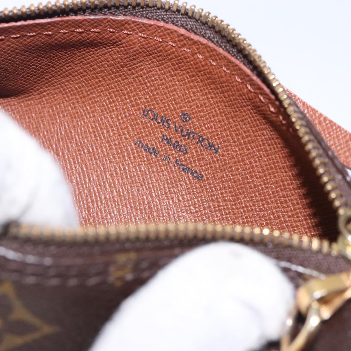 LOUIS VUITTON Monogram Papillon Pouch LV Auth yk18766