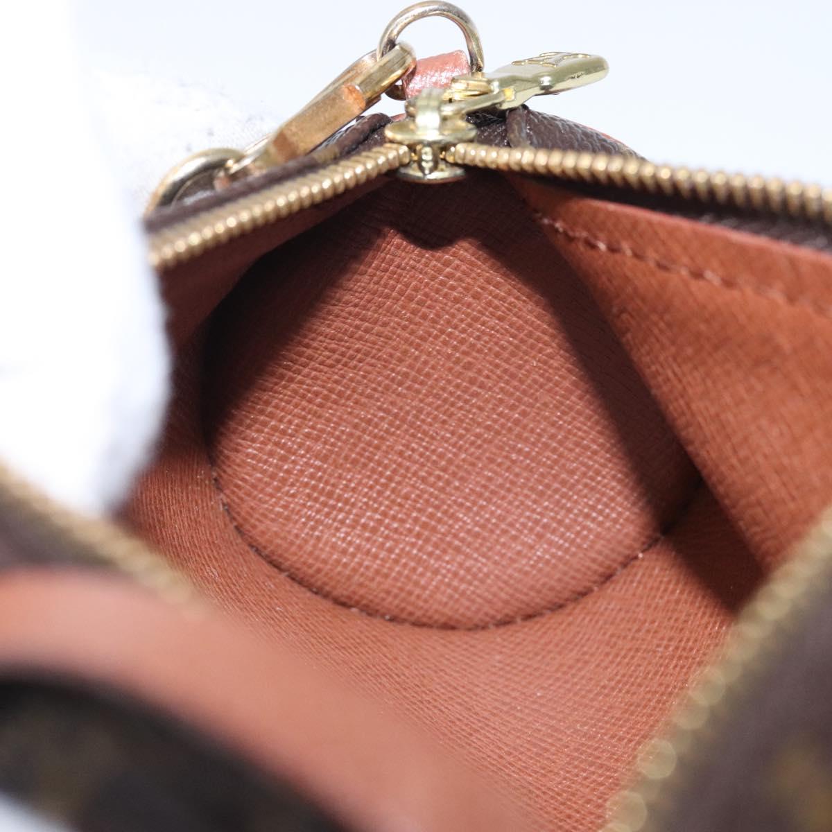 LOUIS VUITTON Monogram Papillon Pouch LV Auth yk18766