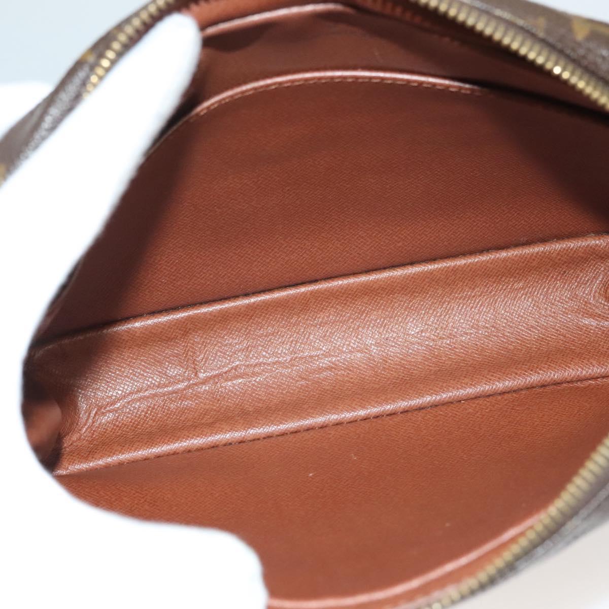 LOUIS VUITTON Monogram Compiegne 23 Clutch Bag M51847 LV Auth yk18793