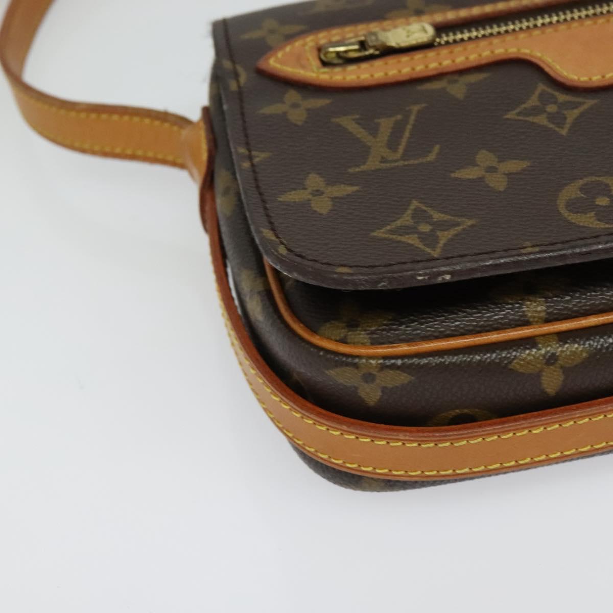 LOUIS VUITTON Monogram Saint Germain Shoulder Bag M51210 LV Auth yk18796