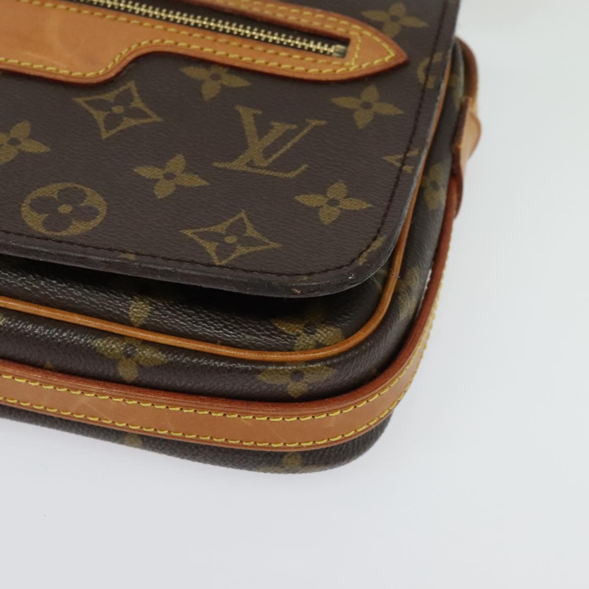 LOUIS VUITTON Monogram Saint Germain Shoulder Bag M51210 LV Auth yk18796