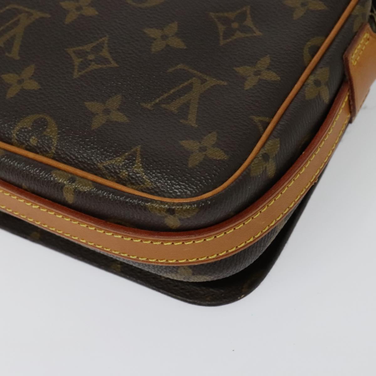 LOUIS VUITTON Monogram Saint Germain Shoulder Bag M51210 LV Auth yk18796