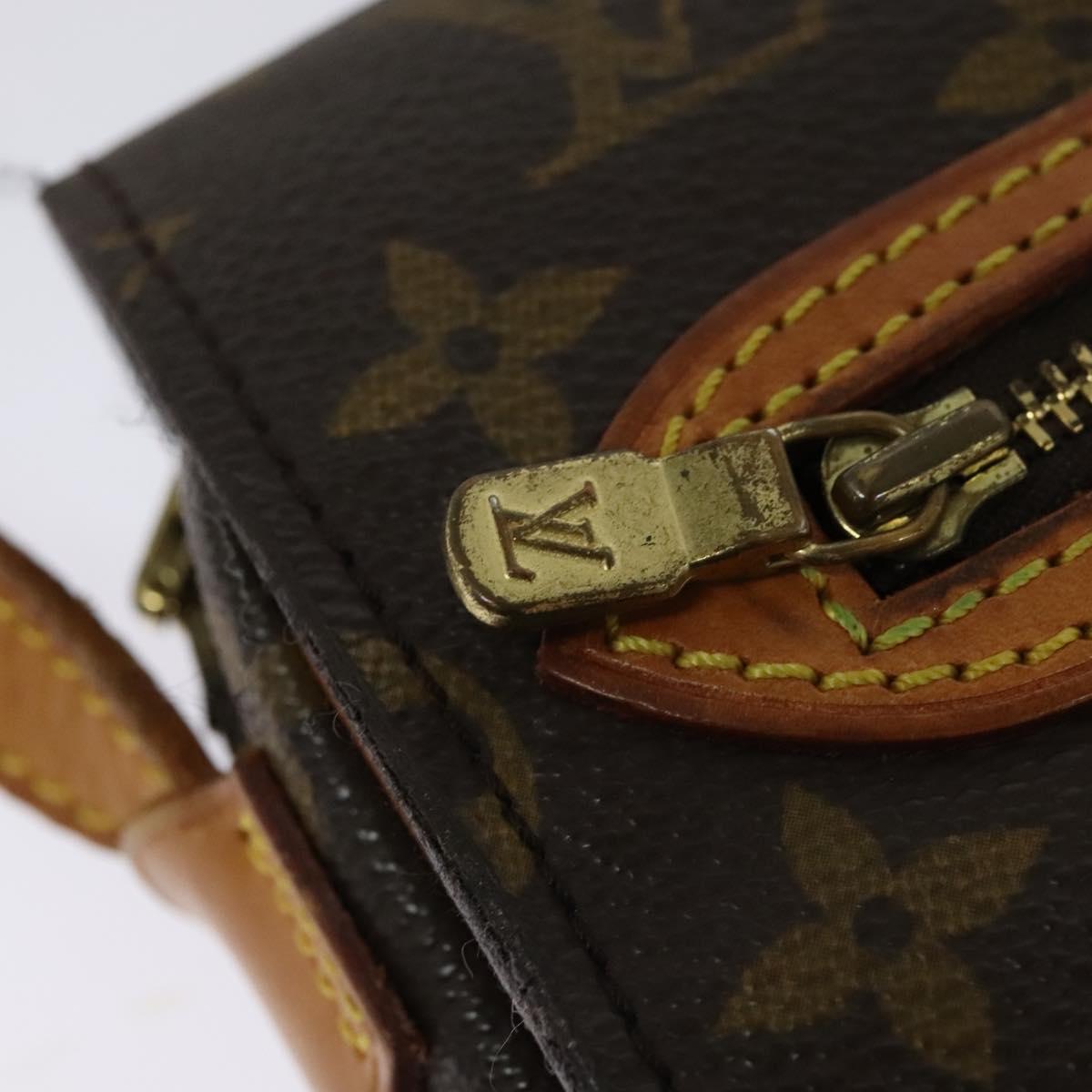 LOUIS VUITTON Monogram Saint Germain Shoulder Bag M51210 LV Auth yk18796