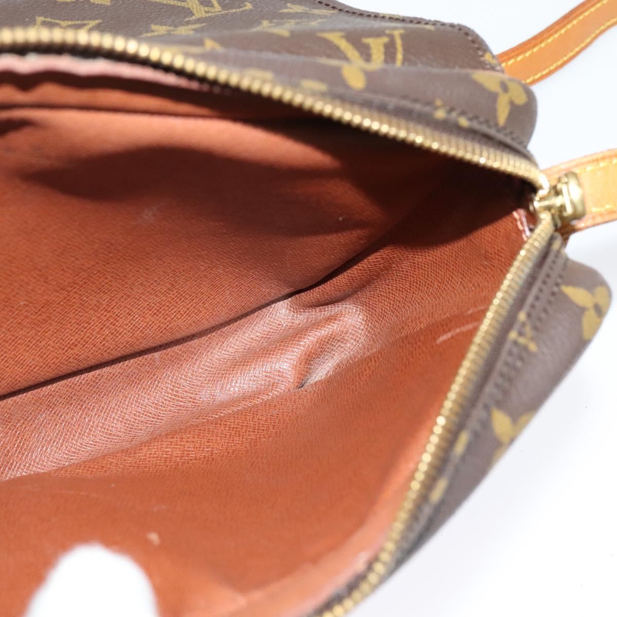 LOUIS VUITTON Monogram Saint Germain Shoulder Bag M51210 LV Auth yk18796
