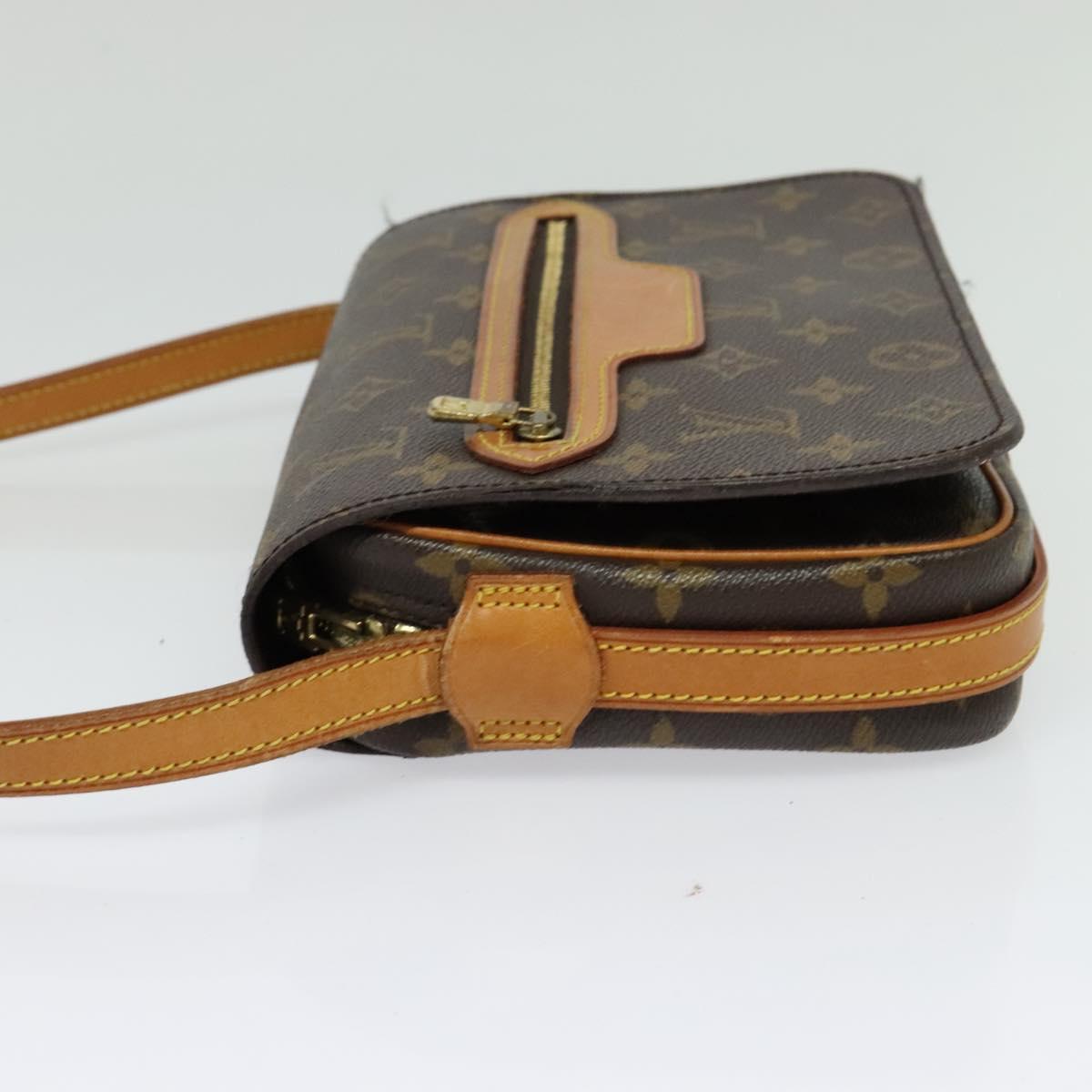 LOUIS VUITTON Monogram Saint Germain Shoulder Bag M51210 LV Auth yk18796