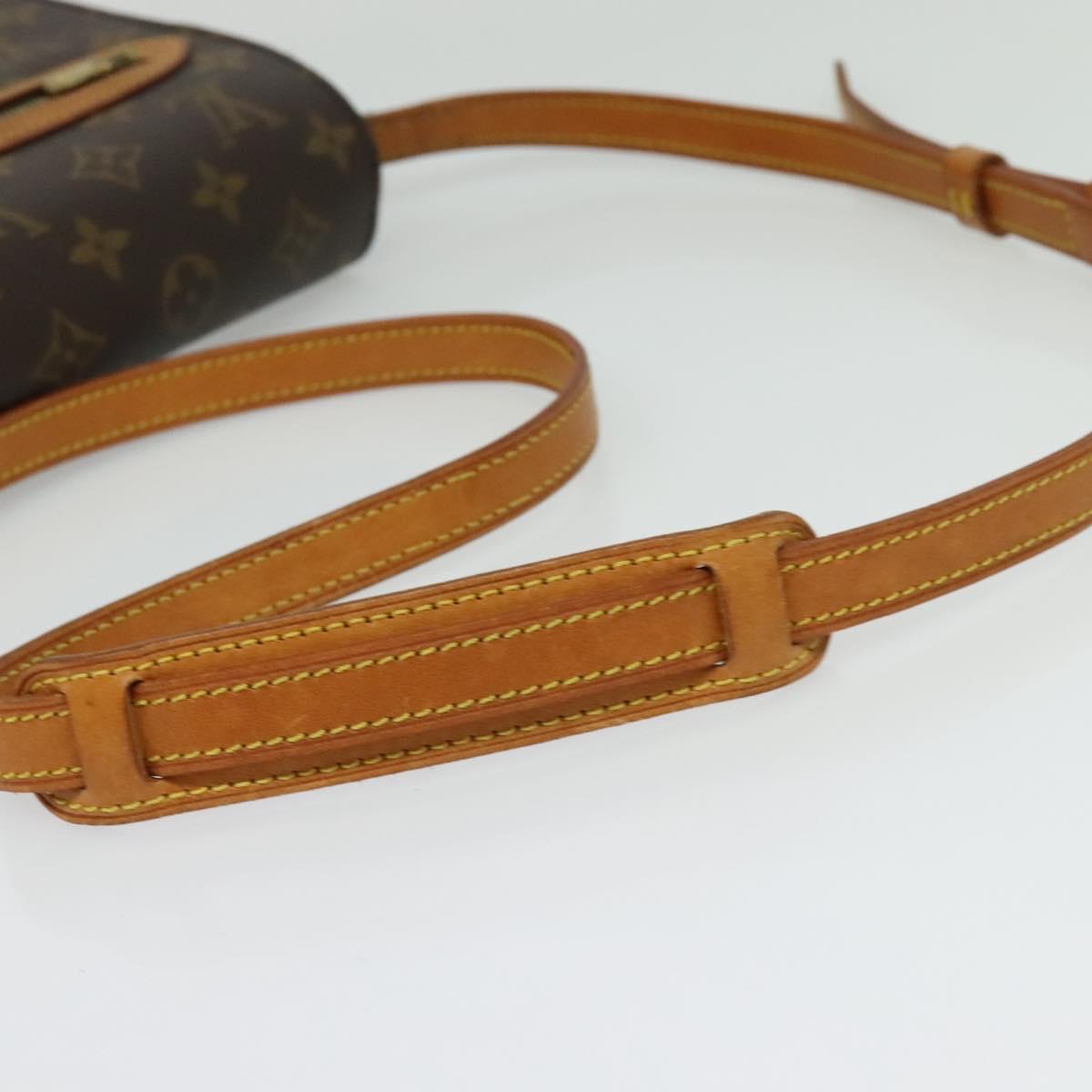 LOUIS VUITTON Monogram Saint Germain Shoulder Bag M51210 LV Auth yk18796