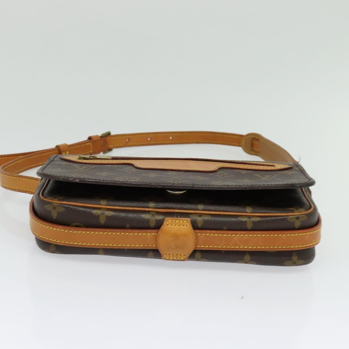 LOUIS VUITTON Monogram Saint Germain Shoulder Bag M51210 LV Auth yk18796