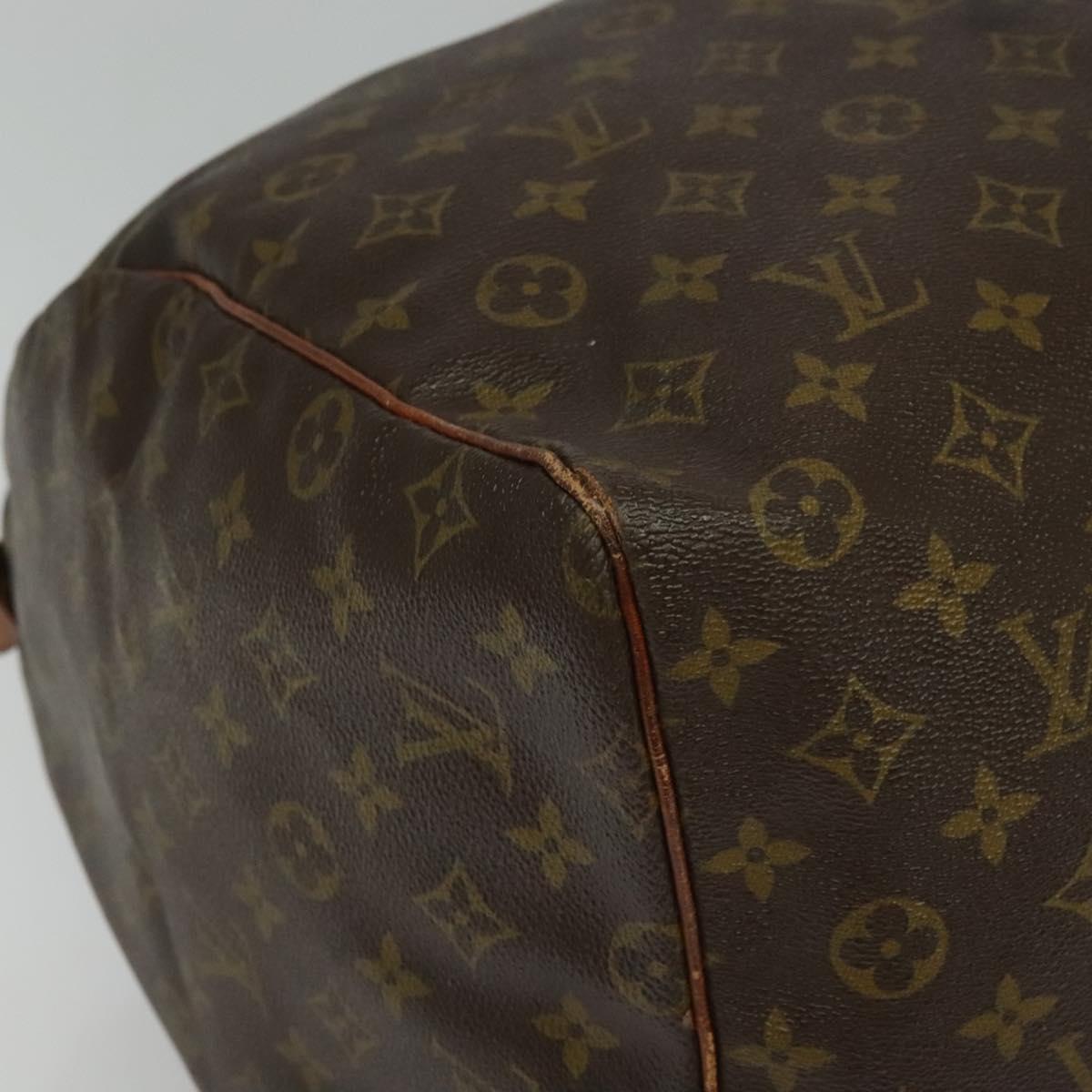 LOUIS VUITTON Monogram Keepall 60 Boston Bag Vintage M41422 LV Auth yk18797