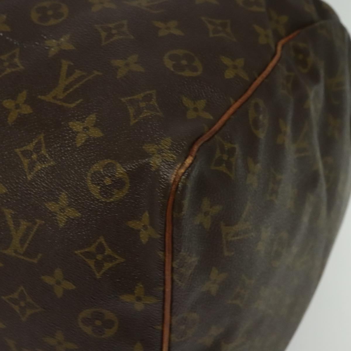 LOUIS VUITTON Monogram Keepall 60 Boston Bag Vintage M41422 LV Auth yk18797