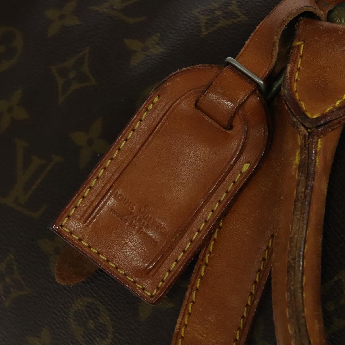 LOUIS VUITTON Monogram Keepall 60 Boston Bag Vintage M41422 LV Auth yk18797