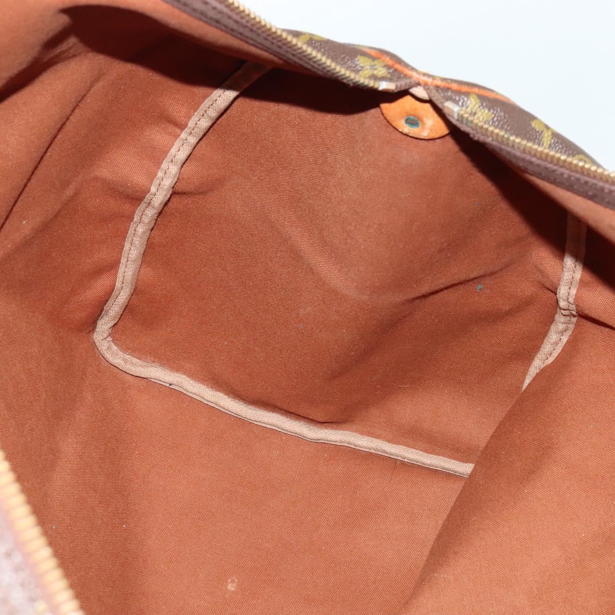 LOUIS VUITTON Monogram Keepall 60 Boston Bag Vintage M41422 LV Auth yk18797