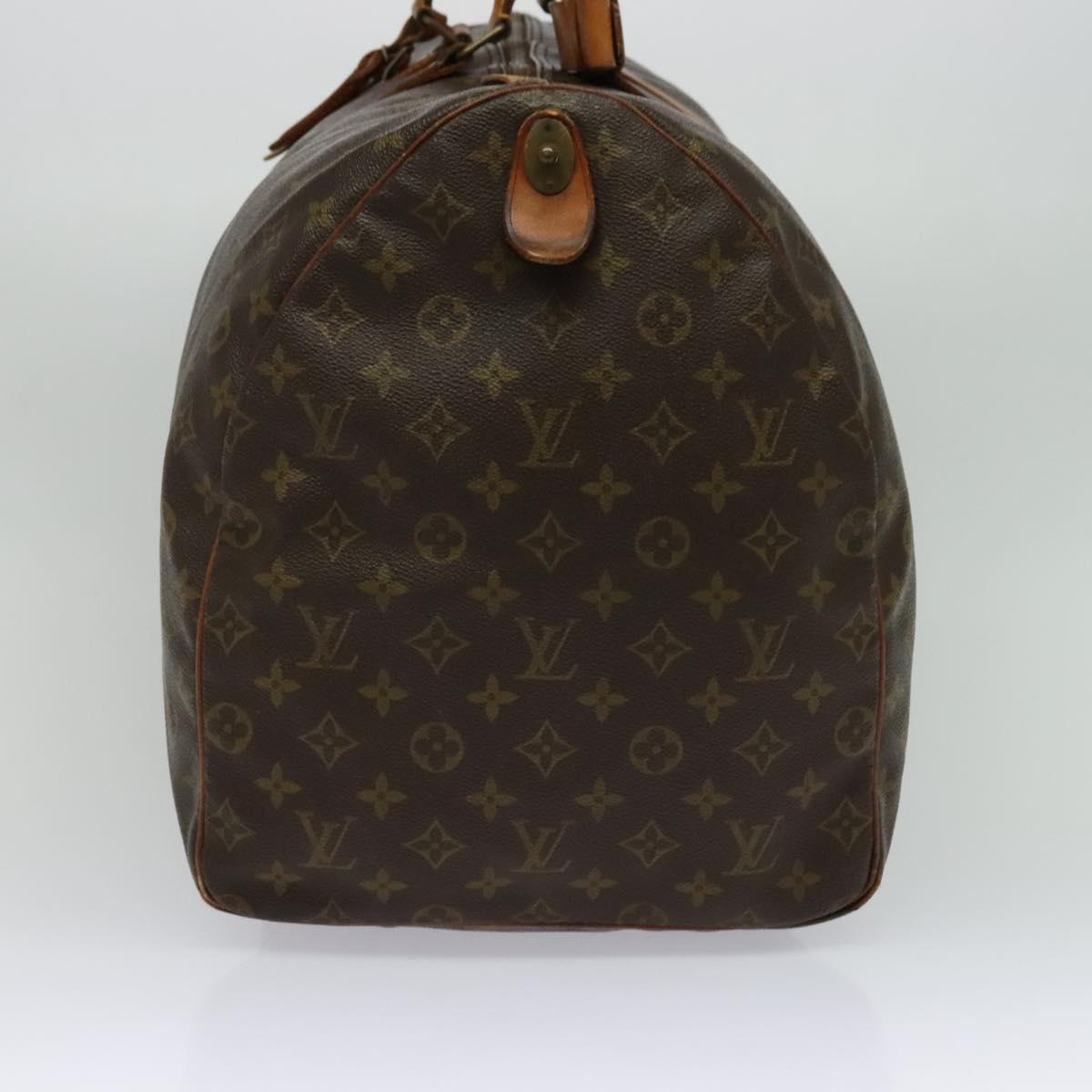 LOUIS VUITTON Monogram Keepall 60 Boston Bag Vintage M41422 LV Auth yk18797